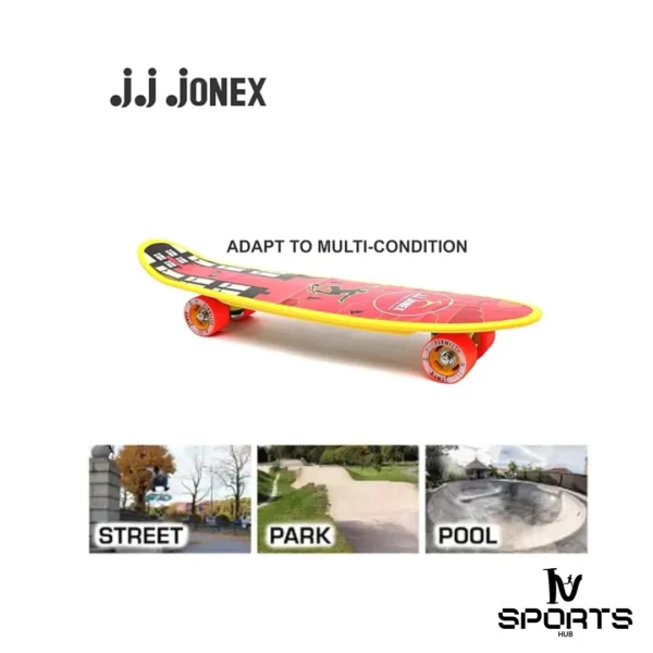 SKATE BOARD JJ FIBRE - Image 2