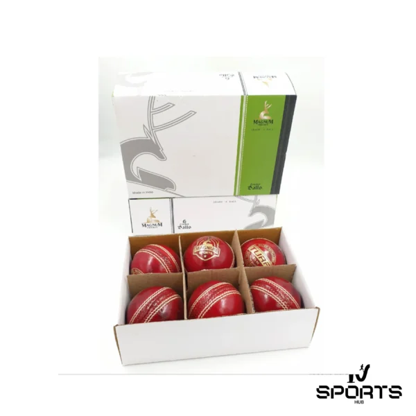 LEATHER CRICKET BALL - Image 3