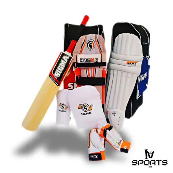 SIGMA CRICKET KIT FULL SIZE - Image 3