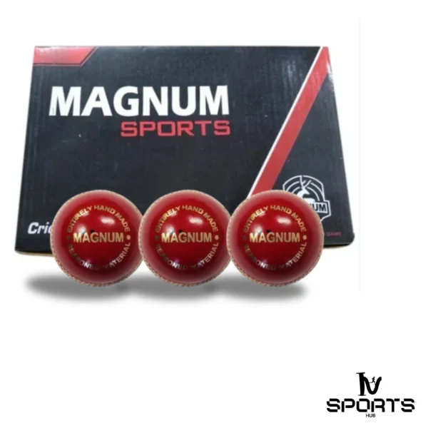 LEATHER CRICKET BALL - Image 2
