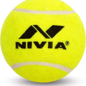 Nivia Heavy Duty Tennis Ball 6 pack